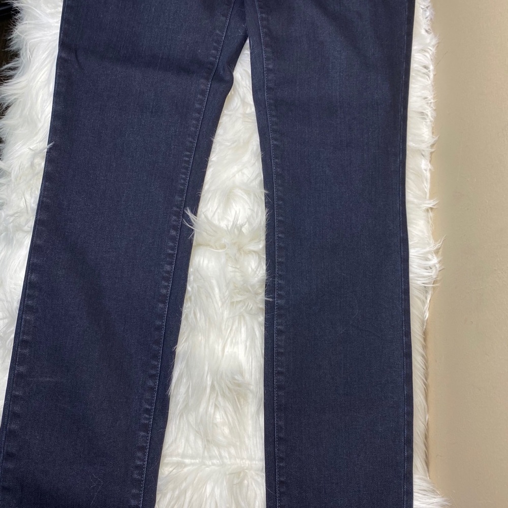 Ann Taylor Dark Denim Modern Skinny Jean - Picture 5 of 15